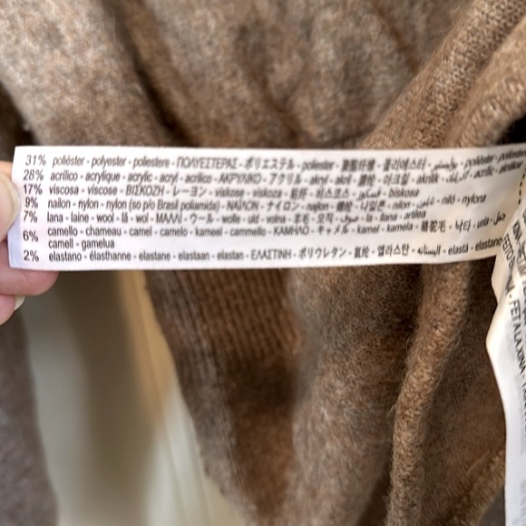 Zara wool sweater bodysuit - Picture 6 of 8